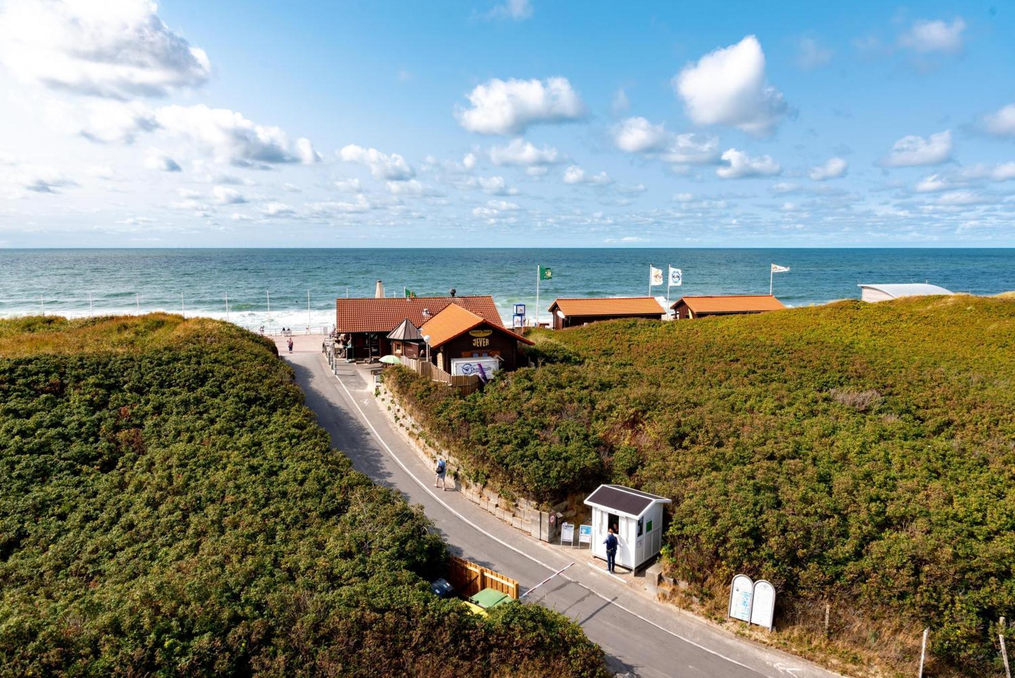 Wyn. Strandhotel Sylt Βέστερλαντ Εξωτερικό φωτογραφία