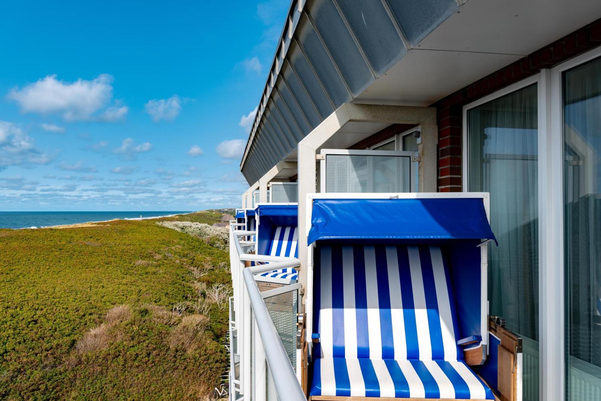 Wyn. Strandhotel Sylt Βέστερλαντ Εξωτερικό φωτογραφία